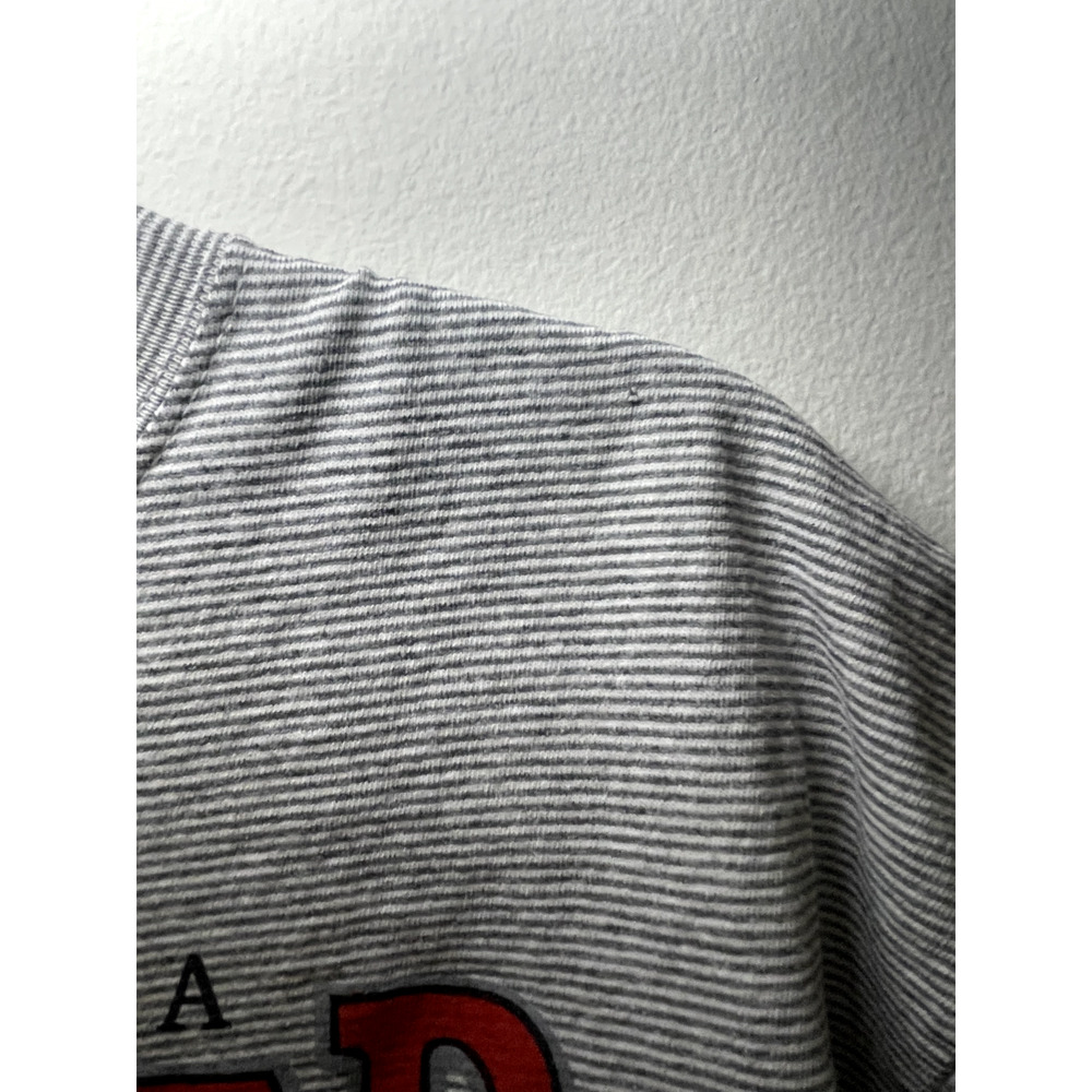 Grey & White Single-Stitch 1993 Vintage "How to Look Like a Trucker" Tee Size XL - Picture 5 of 13